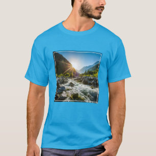 Gebirge Nationalpark Hohe Tauern, Österreich T-Shirt