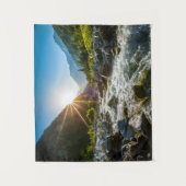 Gebirge | Nationalpark Hohe Tauern, Österreich Wandteppich (Vorderseite)