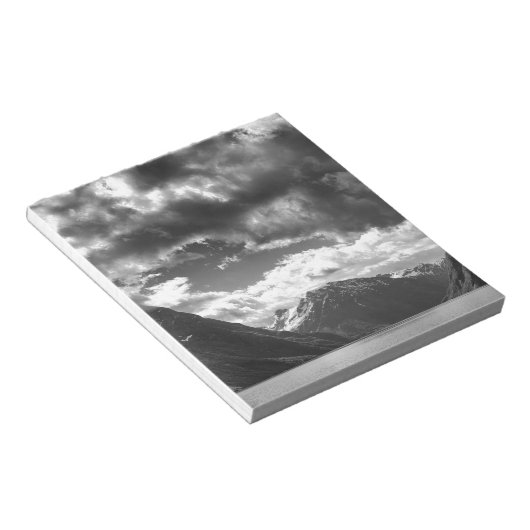 Gebirge Notizblock (angewinkelt)