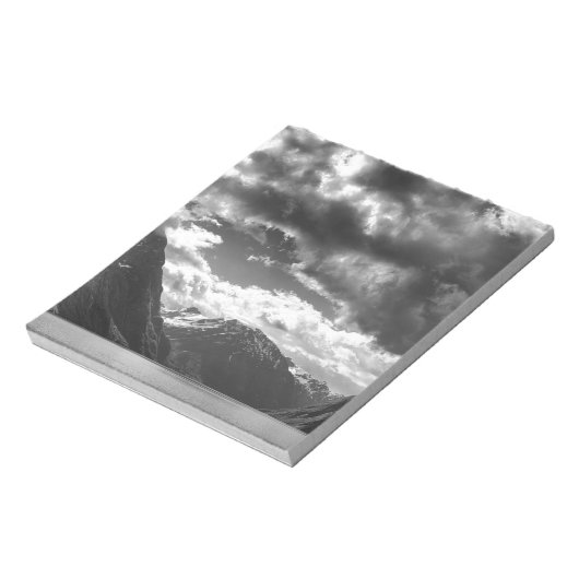 Gebirge Notizblock (Rotiert)