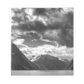 Gebirge Notizblock (Vorderseite)