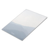 Gebirge Notizblock (angewinkelt)