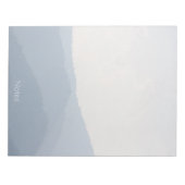 Gebirge Notizblock (Vorderseite)