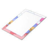 Gebirge Notizblock (angewinkelt)