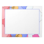 Gebirge Notizblock (Vorderseite)