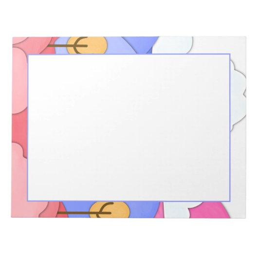 Gebirge Notizblock (Vorderseite)