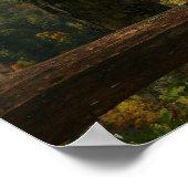 Gebirge Poster (Ecke)