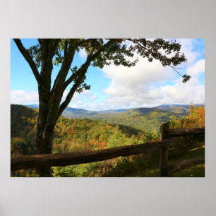 Gebirge Poster