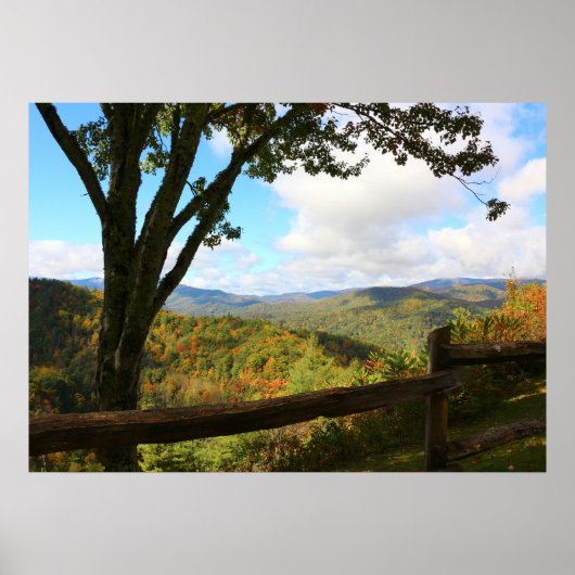 Gebirge Poster (Vorne)