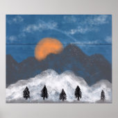 Gebirge Poster (Vorne)