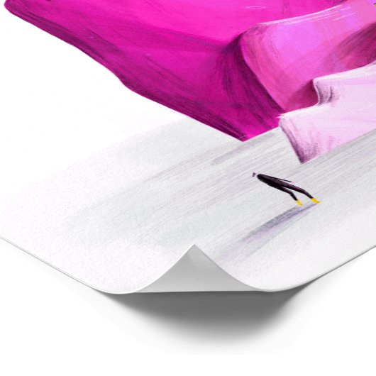 Gebirge Poster (Ecke)