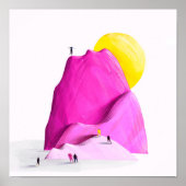 Gebirge Poster (Vorne)