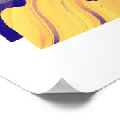 Gebirge Poster (Ecke)