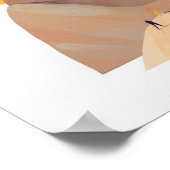 Gebirge Poster (Ecke)