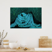 Gebirge Poster (Küche)