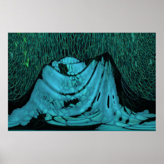Gebirge Poster