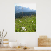 Gebirge Poster (Küche)