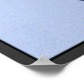 Gebirge Poster (Ecke)