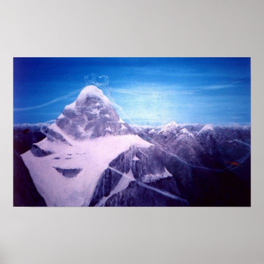 Gebirge Poster (Vorne)