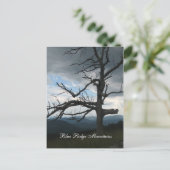 Gebirge Postkarte (Stehend Vorderseite)