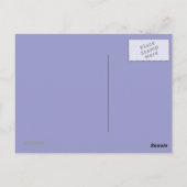 Gebirge Postkarte (Rückseite)