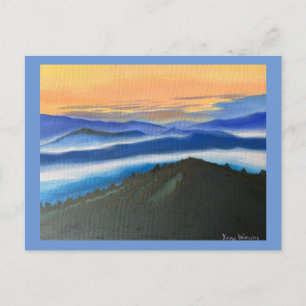 Gebirge Postkarte