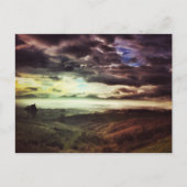 Gebirge Postkarte (Vorderseite)