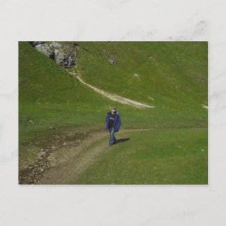 Gebirge Postkarte