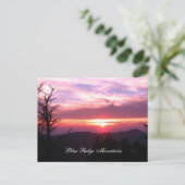 Gebirge Postkarte (Stehend Vorderseite)