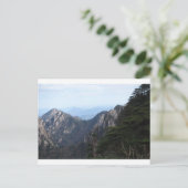 Gebirge Postkarte (Stehend Vorderseite)