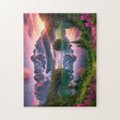 Gebirge Puzzle (Vertikal)