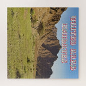 Gebirge Puzzle (Horizontal)