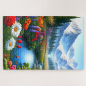 Gebirge Puzzle (Horizontal)