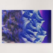 Gebirge Puzzle (Horizontal)