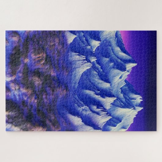 Gebirge Puzzle (Horizontal)