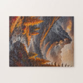 Gebirge Puzzle (Horizontal)