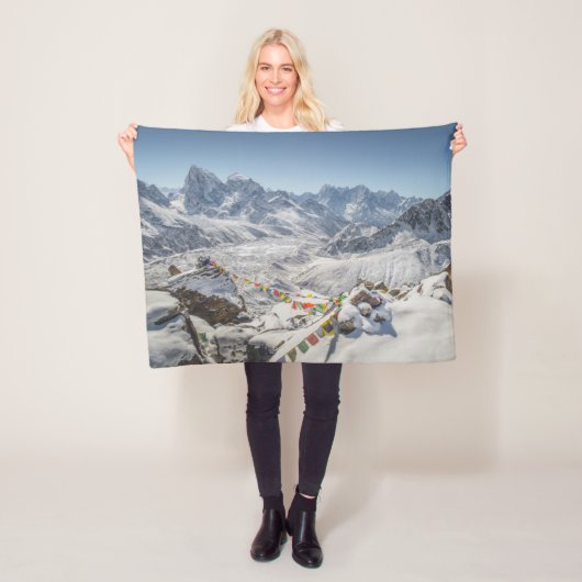 Gebirge | Rocky Mountains, Colorado Fleecedecke (Beispiel)