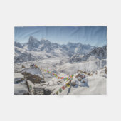 Gebirge | Rocky Mountains, Colorado Fleecedecke (Vorderseite (Horizontal))