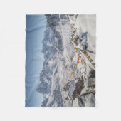 Gebirge | Rocky Mountains, Colorado Fleecedecke (Vorderseite)