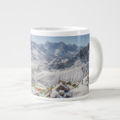 Gebirge | Rocky Mountains, Colorado Jumbo-Tasse (Vorderseite Rechts)