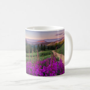 Gebirge   Rocky Mountains, Colorado Kaffeetasse