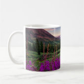 Gebirge | Rocky Mountains, Colorado Kaffeetasse (Links)