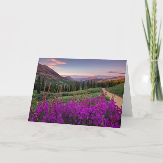 Gebirge | Rocky Mountains, Colorado Karte (Vorderseite)