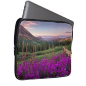 Gebirge | Rocky Mountains, Colorado Laptopschutzhülle (Vorne Rechts)