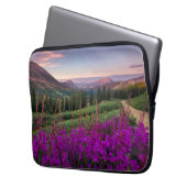 Gebirge | Rocky Mountains, Colorado Laptopschutzhülle (Vorderseite Links)