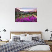 Gebirge | Rocky Mountains, Colorado Leinwanddruck (Insitu (Schlafzimmer))