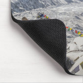 Gebirge | Rocky Mountains, Colorado Mousepad (Ecke)