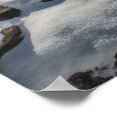 Gebirge | Rocky Mountains, Colorado Poster (Ecke)