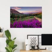 Gebirge | Rocky Mountains, Colorado Poster (Heimbüro)