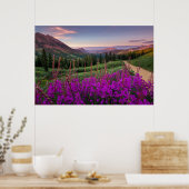 Gebirge | Rocky Mountains, Colorado Poster (Küche)